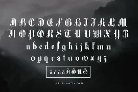 Darklands - A Blackletter Font