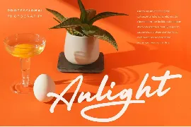 Bright Hills // Modern Handwritten Font