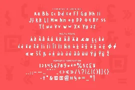 Mister Frogs font