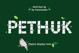 Pethuk font