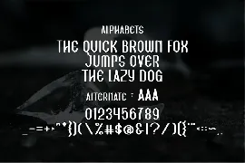 Shogunity II font