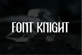 Shogunity II font