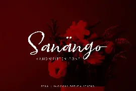 Sanango font