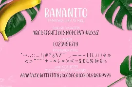 Bananito Font Duo