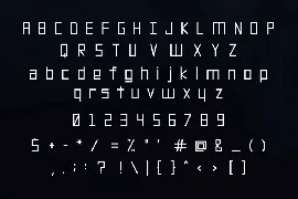 Sym Ethic Font