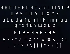 Sym Ethic Font