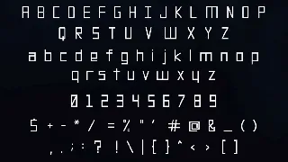 Sym Ethic Font