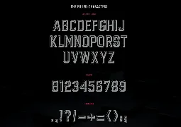 Calcuta font