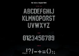 Calcuta font