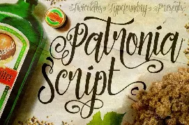 Patronia Script font