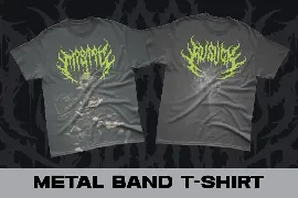 Munderic Godas - Death Metal Font