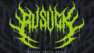 Munderic Godas - Death Metal Font