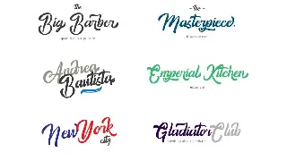 Amigos Typeface font