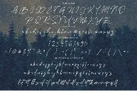 Hilanda Signature font