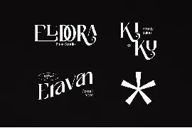 Elruka font