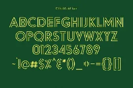 Merchons Sans Display Font