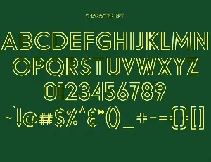 Merchons Sans Display Font