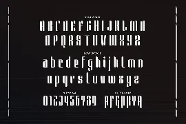 Saunders - Unique Display Font