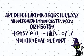 Hello Catto - Fun Rough Brush Font