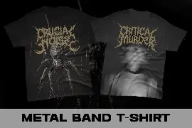 Crucial Noise - Death Metal Font