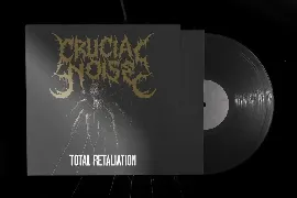 Crucial Noise - Death Metal Font