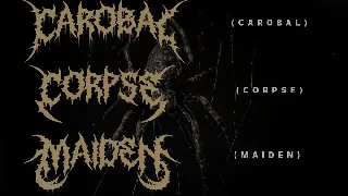 Crucial Noise - Death Metal Font