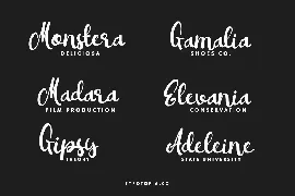 Arsalia Handwritten Font