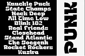 Nicko Typeface font