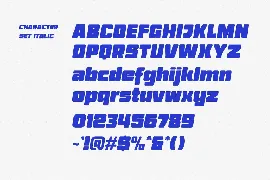 Half Blvd Display Font