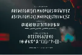 Daviton SVG - Freestyle Font