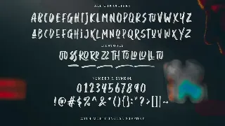 Daviton SVG - Freestyle Font