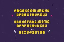 Tinyart - A Groovy Typeface font