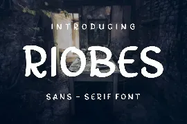 Riobes Font