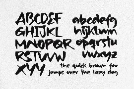 Airone font