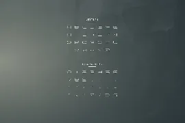 Romusa - Futuristic Font