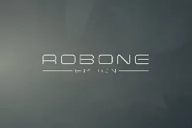 Romusa - Futuristic Font