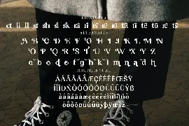 Morfeta Gealmord Serif Font