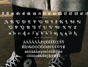 Morfeta Gealmord Serif Font