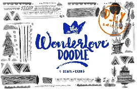 Wonderlove font