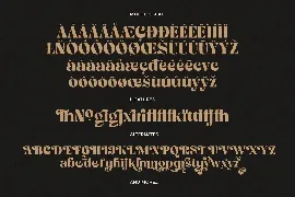 Bropella - Swash Display Font