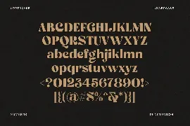 Bropella - Swash Display Font