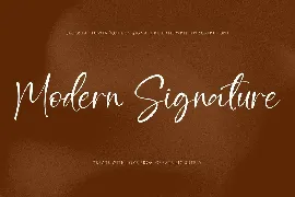 Lacosta Flower Signature Handwriting Script Font