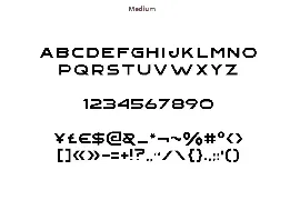 Gempire font