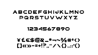 Gempire font