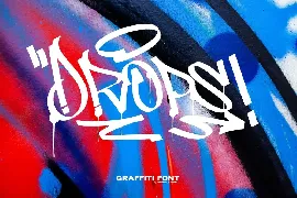 Bastrad Vol.01 - Graffiti Font