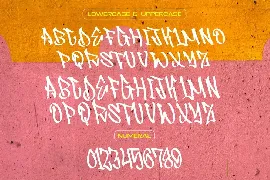 Bastrad Vol.01 - Graffiti Font