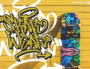 Bastrad Vol.01 - Graffiti Font