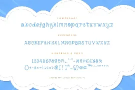 Bianglala Cute Business Font