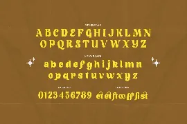 Undersons - A Retro Groovy Typeface font