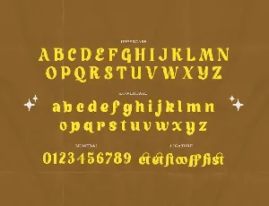 Undersons - A Retro Groovy Typeface font